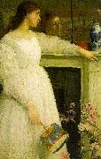 James Abbott McNeil Whistler Symphony in White 2 Germany oil painting artist